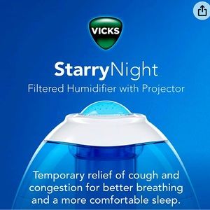 Vicks Starry Night Humidifier